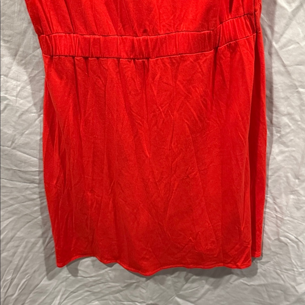 Athleta Vibrant Red Mini Dress - Picture 4 of 6